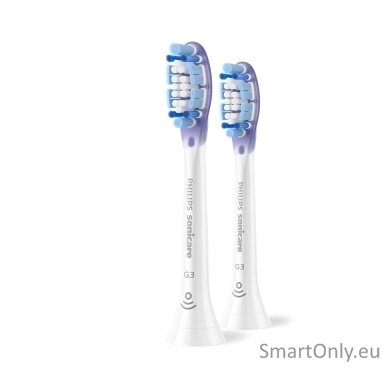 Philips Replacement brush heads | HX9052/87 Sonicare Premium Gum Care | Heads | For adults | Number of brush heads included 2 | White