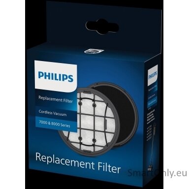 Philips Replacment filter XV1681/01, Compatible with: XC7053, XC7055, XC7057, XC8055, XC8057 | Philips Philips Replacment filter XV1681/01, Compatible with: XC7053, XC7055, XC7057, XC8055, XC8057 | Philips