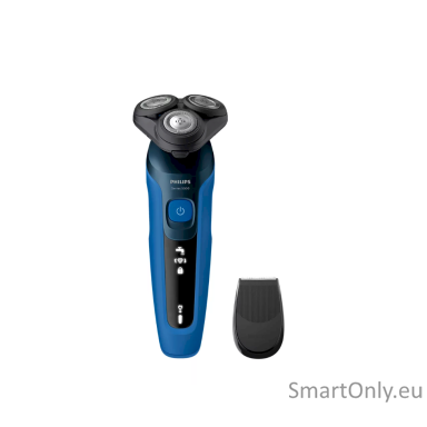 Philips S5466/17 Electric shaver, Wet and dry, Royal Blue Philips Philips S5466/17 Electric shaver, Wet and dry, Royal Blue Philips