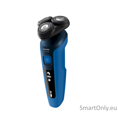 Philips S5466/17 Electric shaver, Wet and dry, Royal Blue Philips Philips S5466/17 Electric shaver, Wet and dry, Royal Blue Philips