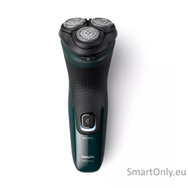 Philips | Shaver | X3002/00 | Operating time (max) 40 min | Wet & Dry | NiMH | Black