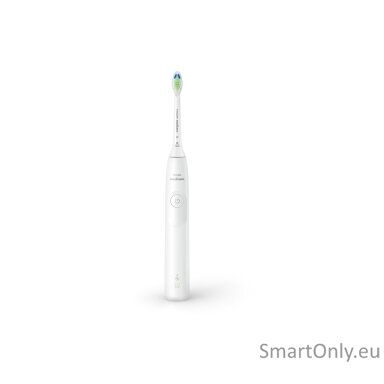 Philips Sonic Electric Toothbrush | HX7108/01 Sonicare Series 5300 | Rechargeable | For adults | Number of brush heads included 1 | Number of teeth brushing modes 1 | White