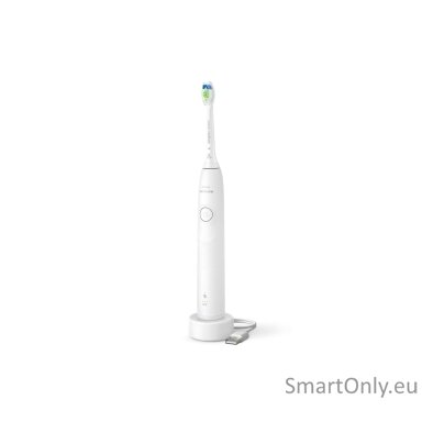 Philips Sonic Electric Toothbrush | HX7108/01 Sonicare Series 5300 | Rechargeable | For adults | Number of brush heads included 1 | Number of teeth brushing modes 1 | White