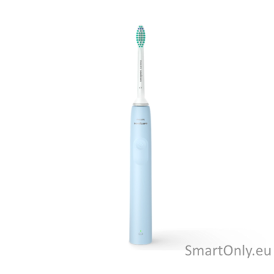 Philips Sonicare Electric Toothbrush HX3651/12 Rechargeable For adults Number of brush heads included 1 Number of teeth brushing modes 1 Sonic technology Light Blue