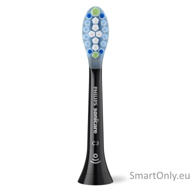 Philips | Toothbrush Heads | HX9045/88 Sonicare Premium Plaque Defence | Heads | For adults | Number of brush heads included 5 | Black
