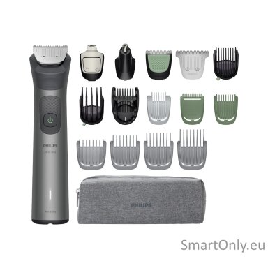 Philips Trimmer | All-in-One Series 7000 MG7941 | Cordless | Number of length steps 22 | Grey
