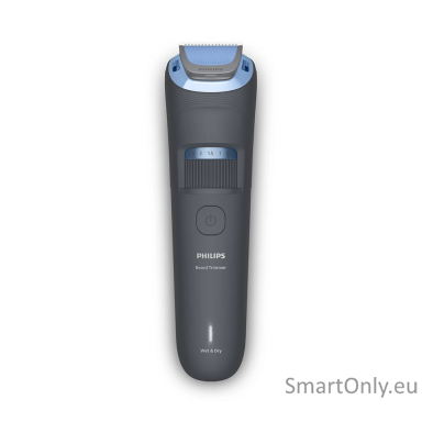 Philips Trimmer | BT3617/15 Series 3000 | Cordless | Wet & Dry | Number of length steps 20 | Dark Grey
