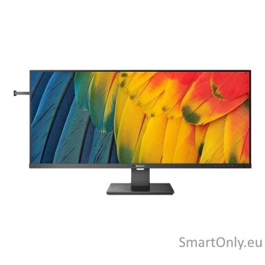 Philips | USB-C Hub Monitor | 40B1U5600/00 | 40 " | IPS | WQHD | 21:9 | 120 Hz | 4 ms | 3440 x 1440 | 500 cd/m² | HDMI ports quantity 1 | Black Philips | USB-C Hub Monitor | 40B1U5600/00 | 40 " | IPS | WQHD | 21:9 | 120 Hz | 4 ms | 3440 x 1440 | 500 cd/m² | HDMI ports quantity 1 | Black