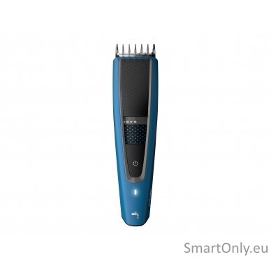 Philips Hair clipper HC5612/15 Cordless or corded Number of length steps 28 Step precise 1 mm Blue/Black 5