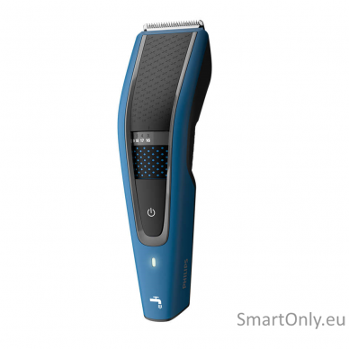 Philips Hair clipper HC5612/15 Cordless or corded Number of length steps 28 Step precise 1 mm Blue/Black 1