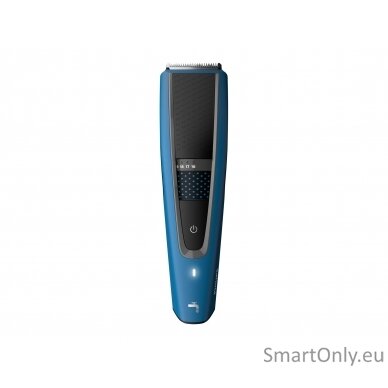 Philips Hair clipper HC5612/15 Cordless or corded Number of length steps 28 Step precise 1 mm Blue/Black 6