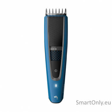 Philips Hair clipper HC5612/15 Cordless or corded Number of length steps 28 Step precise 1 mm Blue/Black 2