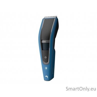 Philips Hair clipper HC5612/15 Cordless or corded Number of length steps 28 Step precise 1 mm Blue/Black 4