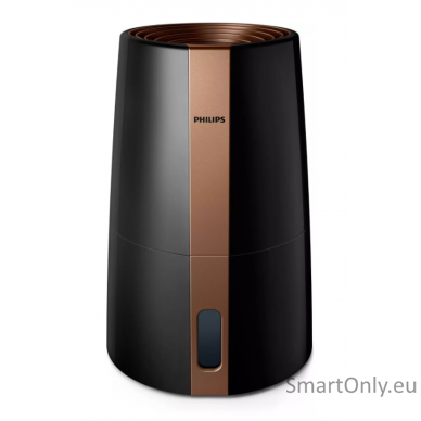 Philips HU3918/10 Humidifier, 25 W, Water tank capacity 3 L, Suitable for rooms up to 45 m², NanoCloud evaporation, Humidification capacity 300 ml/hr, Black 4