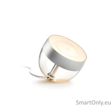 Philips Hue Iris Portable lamp, Silver special edition