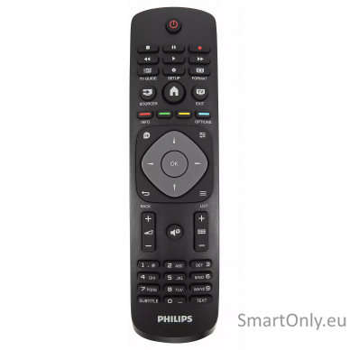 Philips LED HD TV 24PHS5507/12 24" (60 cm), 1366 x 768, Black 2