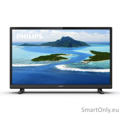 Philips LED HD TV 24PHS5507/12 24" (60 cm), 1366 x 768, Black