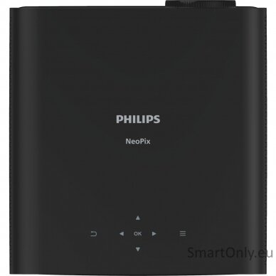 Philips Projector  Neopix 720 Full HD (1920x1080), 700 ANSI lumens, Black, Wi-Fi, Lamp warranty 12 month(s) 3