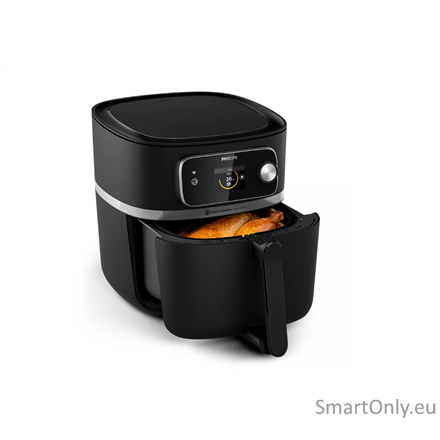 Philips | Airfryer Combi | HD9880/90 7000 XXL Connected | Power 2200 W | Capacity 8.3 L | Black 1 Philips | Airfryer Combi | HD9880/90 7000 XXL Connected | Power 2200 W | Capacity 8.3 L | Black 1