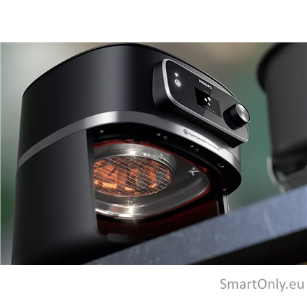 Philips | Airfryer Combi | HD9880/90 7000 XXL Connected | Power 2200 W | Capacity 8.3 L | Black 3 Philips | Airfryer Combi | HD9880/90 7000 XXL Connected | Power 2200 W | Capacity 8.3 L | Black 3