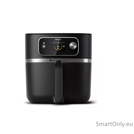 Philips | Airfryer Combi | HD9880/90 7000 XXL Connected | Power 2200 W | Capacity 8.3 L | Black Philips | Airfryer Combi | HD9880/90 7000 XXL Connected | Power 2200 W | Capacity 8.3 L | Black