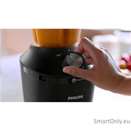 Philips Blender | HR2291/01 3000 Series | Tabletop | 600 W | Jar material Glass | Jar capacity 2 L | Ice crushing | Black 5 Philips Blender | HR2291/01 3000 Series | Tabletop | 600 W | Jar material Glass | Jar capacity 2 L | Ice crushing | Black 5