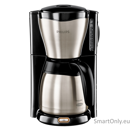 Philips | Coffee Maker | HD7546/20 | Drip | 1000 W | Black/Metal Philips | Coffee Maker | HD7546/20 | Drip | 1000 W | Black/Metal