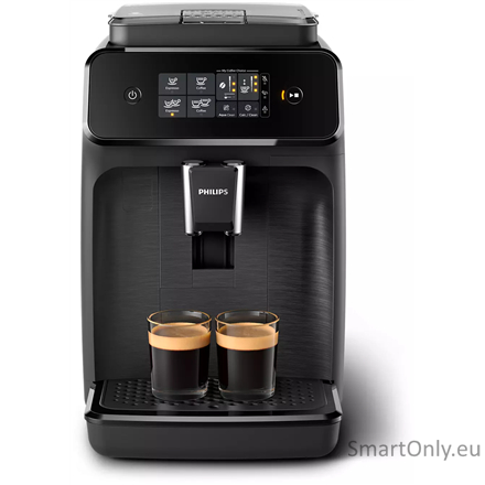 Philips | Coffee maker Series 1200 | EP1200/00 | Pump pressure 15 bar | Automatic | 1500 W | Black 1