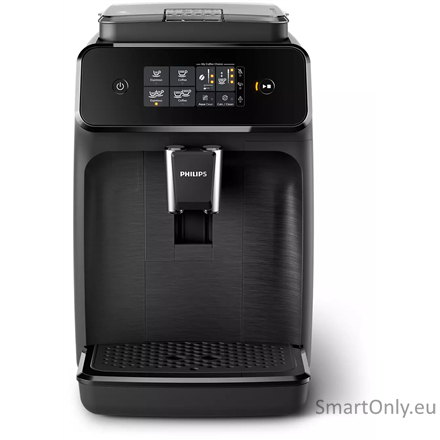 Philips | Coffee maker Series 1200 | EP1200/00 | Pump pressure 15 bar | Automatic | 1500 W | Black 2