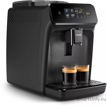 Philips | Coffee maker Series 1200 | EP1200/00 | Pump pressure 15 bar | Automatic | 1500 W | Black 3 Philips | Coffee maker Series 1200 | EP1200/00 | Pump pressure 15 bar | Automatic | 1500 W | Black 3