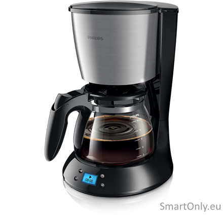 Philips | HD7459/20 | Drip | 1000 W | Stainless steel/Black Philips | HD7459/20 | Drip | 1000 W | Stainless steel/Black