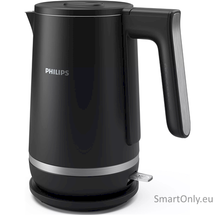 Philips HD9395/90 Dual -wall Kettle, 2200W, 1.7 L capacity, Black | Philips 2