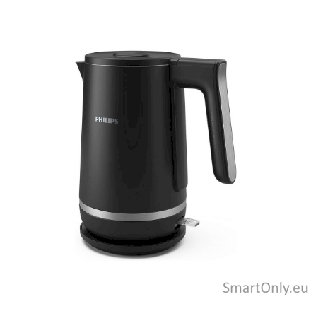 Philips HD9395/90 Dual -wall Kettle, 2200W, 1.7 L capacity, Black | Philips Philips HD9395/90 Dual -wall Kettle, 2200W, 1.7 L capacity, Black | Philips
