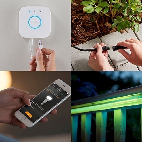 Philips Lightstrip Hue White and Colour Ambiance 37.5 W, White and colored light 3 Philips Lightstrip Hue White and Colour Ambiance 37.5 W, White and colored light 3