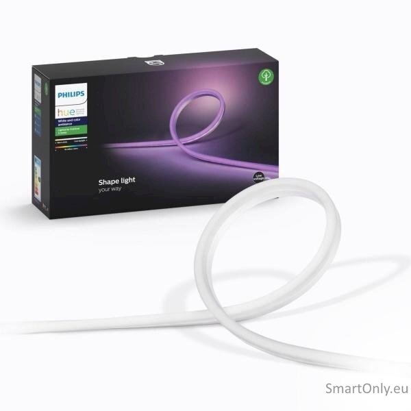 Philips Lightstrip Hue White and Colour Ambiance 37.5 W, White and colored light