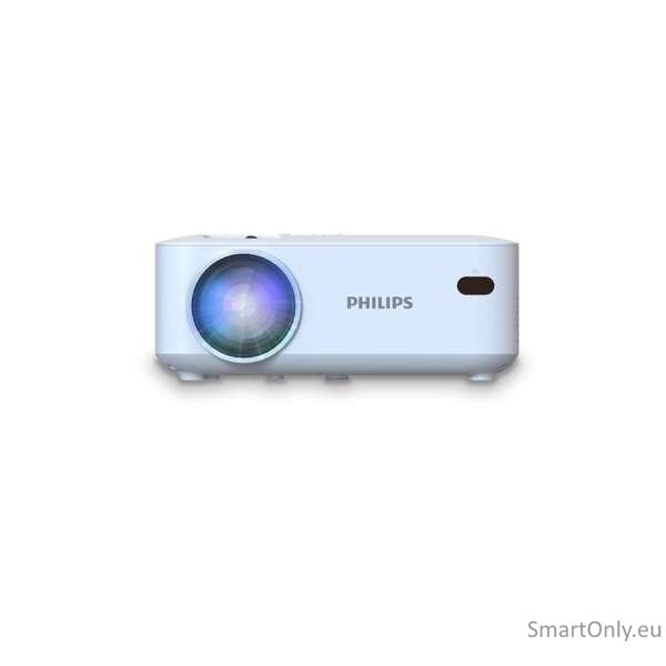Philips NeoPix 100 | 150 ANSI lumens | 3000:1 | White 1