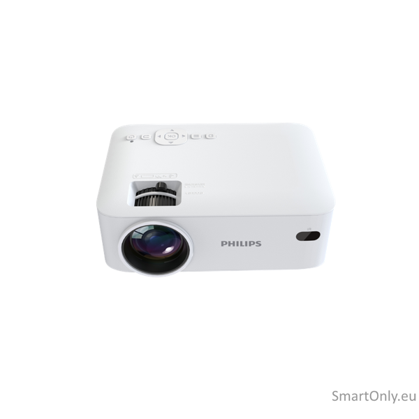 Philips NeoPix 100 | 150 ANSI lumens | 3000:1 | White 7 Philips NeoPix 100 | 150 ANSI lumens | 3000:1 | White 7