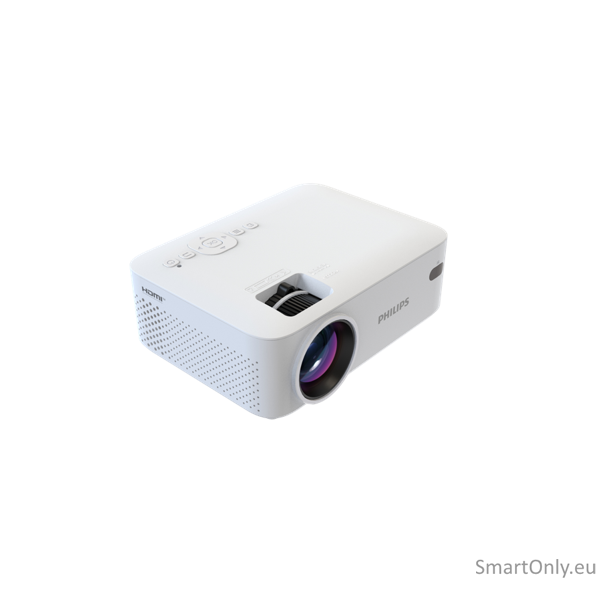 Philips NeoPix 100 | 150 ANSI lumens | 3000:1 | White 3