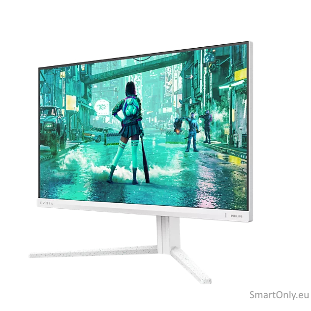 Philips Evnia 24M2N3201P/00 | 24 " | Fast IPS | FHD | 16:9 | 260 Hz | 1 ms | 1920 x 1080 pixels | 300 cd/m² | HDMI ports quantity 1 | White 1 Philips Evnia 24M2N3201P/00 | 24 " | Fast IPS | FHD | 16:9 | 260 Hz | 1 ms | 1920 x 1080 pixels | 300 cd/m² | HDMI ports quantity 1 | White 1