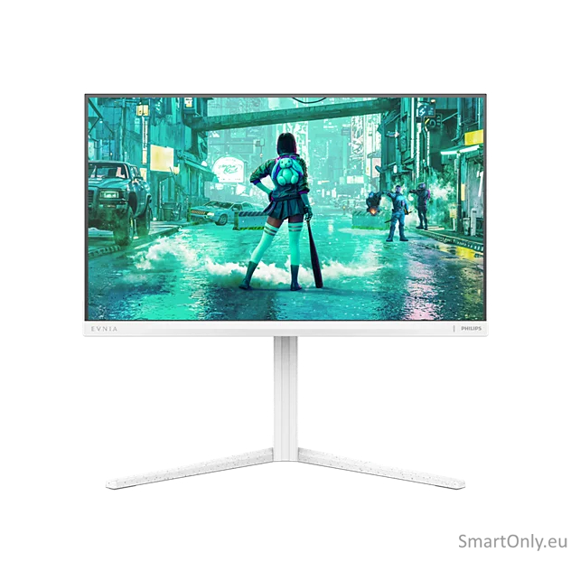 Philips Evnia 24M2N3201P/00 | 24 " | Fast IPS | FHD | 16:9 | 260 Hz | 1 ms | 1920 x 1080 pixels | 300 cd/m² | HDMI ports quantity 1 | White