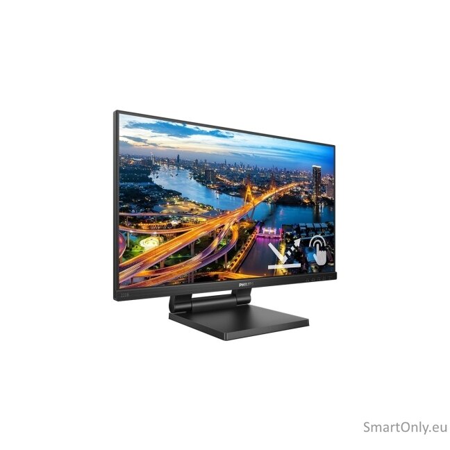 Philips | 222B1TC/00 | 21.5 " | IPS | 16:9 | 75 Hz | 4 ms | 250 cd/m² | Black 36