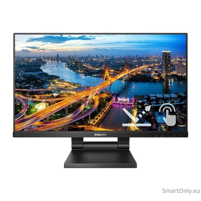 Philips | 222B1TC/00 | 21.5 " | IPS | 16:9 | 75 Hz | 4 ms | 250 cd/m² | Black
