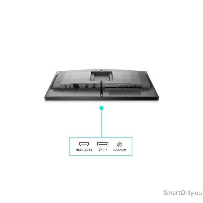 Philips | 25M2N3200U/00 | 25 " | Fast IPS | FHD | 16:9 | 310 Hz | 1 ms | 1920 x 1080 pixels | HDMI ports quantity 2 | Charcoal 61 Philips | 25M2N3200U/00 | 25 " | Fast IPS | FHD | 16:9 | 310 Hz | 1 ms | 1920 x 1080 pixels | HDMI ports quantity 2 | Charcoal 61