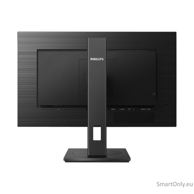 Philips | 272B1G/00 | 27 " | IPS | 16:9 | 75 Hz | 4 ms | 1920 x 1080 pixels | 250 cd/m² | HDMI ports quantity 1 | Black 1