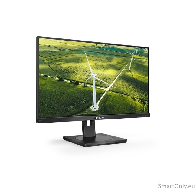 Philips | 272B1G/00 | 27 " | IPS | 16:9 | 75 Hz | 4 ms | 1920 x 1080 pixels | 250 cd/m² | HDMI ports quantity 1 | Black 5 Philips | 272B1G/00 | 27 " | IPS | 16:9 | 75 Hz | 4 ms | 1920 x 1080 pixels | 250 cd/m² | HDMI ports quantity 1 | Black 5