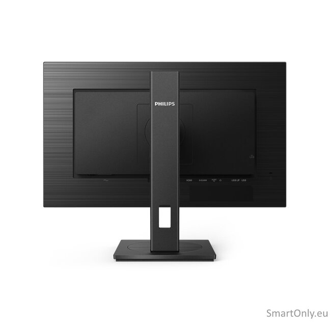 Philips | 272B1G/00 | 27 " | IPS | 16:9 | 75 Hz | 4 ms | 1920 x 1080 pixels | 250 cd/m² | HDMI ports quantity 1 | Black 6