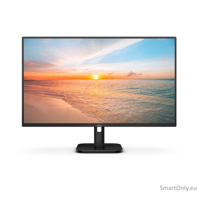 Philips | 27E1N1100A/00 | 27 " | IPS | 16:9 | 100 Hz | 4 ms | 1920 x 1080 pixels | 250 cd/m² | HDMI ports quantity 1 | Black | Warranty 36 month(s) 3