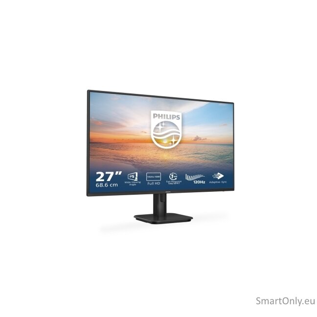 Philips | 27E1N1100A/00 | 27 " | IPS | 16:9 | 100 Hz | 4 ms | 1920 x 1080 pixels | 250 cd/m² | HDMI ports quantity 1 | Black | Warranty 36 month(s) 37 Philips | 27E1N1100A/00 | 27 " | IPS | 16:9 | 100 Hz | 4 ms | 1920 x 1080 pixels | 250 cd/m² | HDMI ports quantity 1 | Black | Warranty 36 month(s) 37