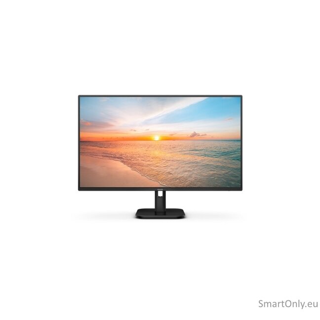 Philips | 27E1N1100A/00 | 27 " | IPS | 16:9 | 100 Hz | 4 ms | 1920 x 1080 pixels | 250 cd/m² | HDMI ports quantity 1 | Black | Warranty 36 month(s) 58 Philips | 27E1N1100A/00 | 27 " | IPS | 16:9 | 100 Hz | 4 ms | 1920 x 1080 pixels | 250 cd/m² | HDMI ports quantity 1 | Black | Warranty 36 month(s) 58