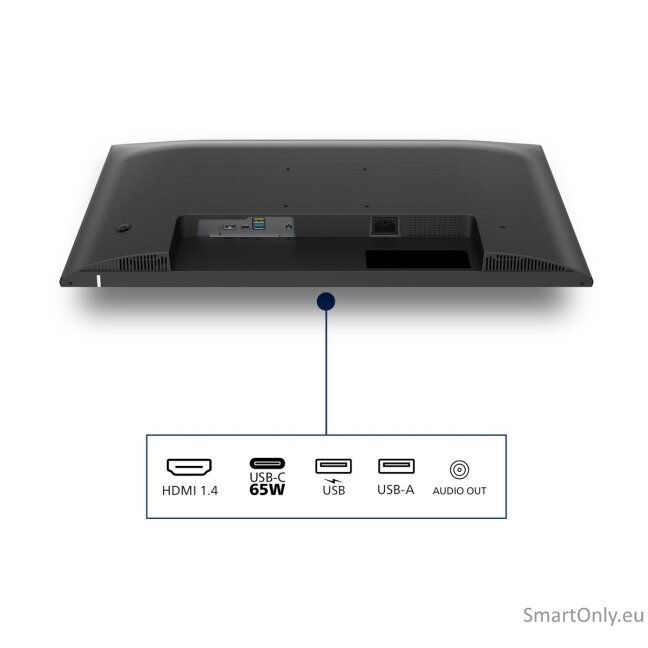 Philips | 27E1N1600AE/00 | 27 " | IPS | 16:9 | 100 Hz | 4 ms | 2560 x 1440 pixels | 350 cd/m² | HDMI ports quantity 1 | Warranty 36 month(s) 21